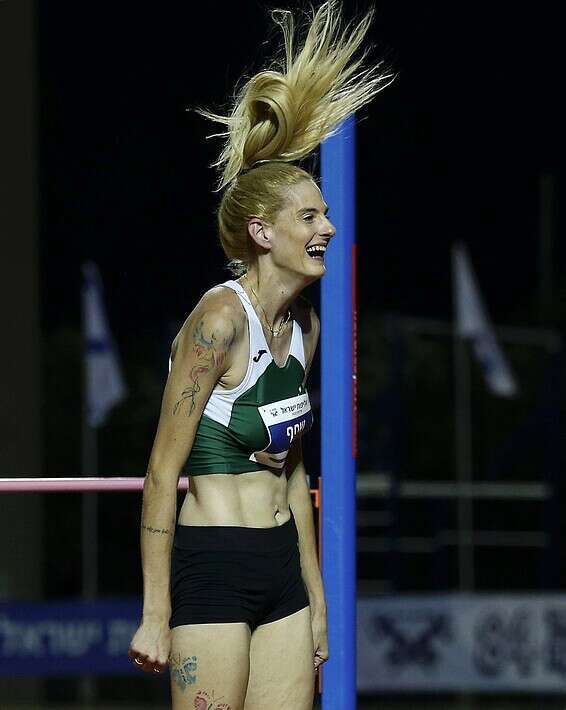 שחף. תחרות אחרונה בקריירה // צילום: אלן שיבר